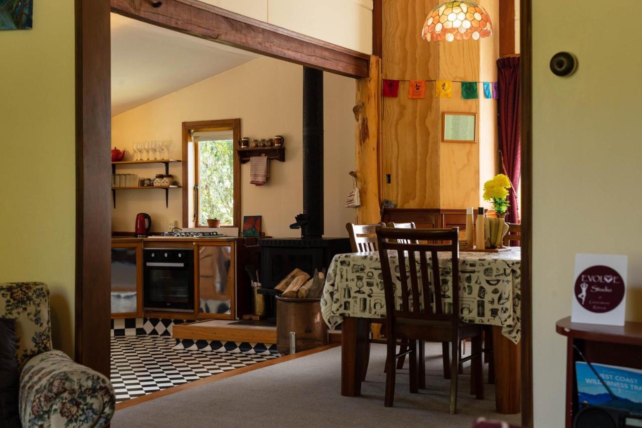Greenstone Retreat Kumara Zewnętrze zdjęcie